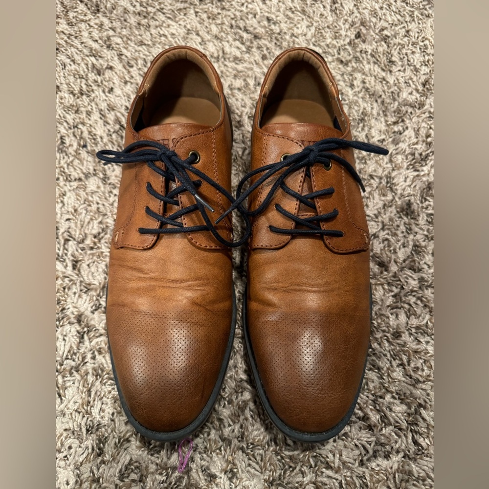 Guess Dress Shoe 10 Tan